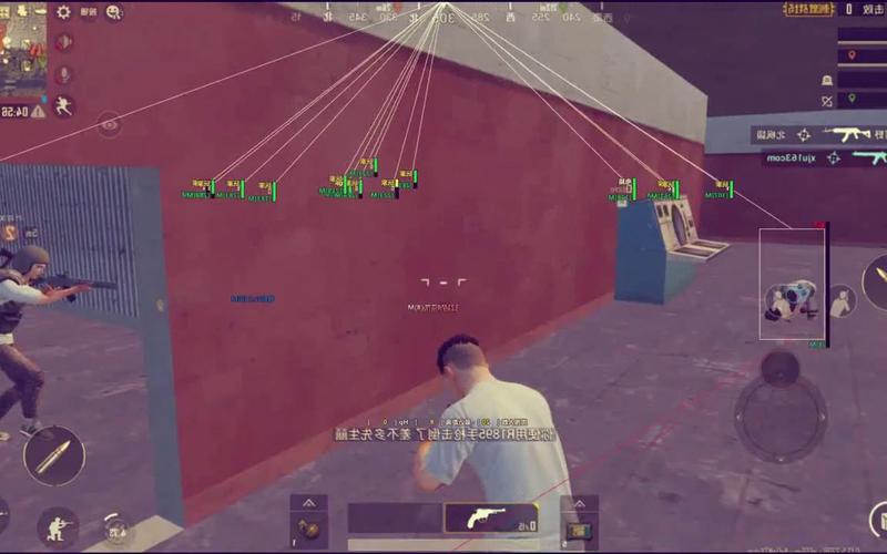 和平精英辅助【地狱犬直装V3.1修复版】原哮天犬直装改名 人物骨骼透视 全屏自瞄 物资显示